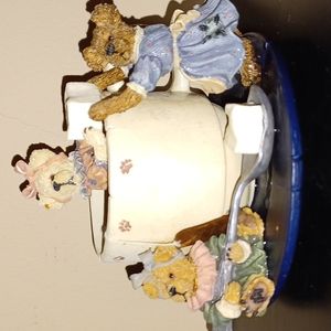 Boyd's Bears Style Prissie, Sissie & Missie Fixin Tea For Three